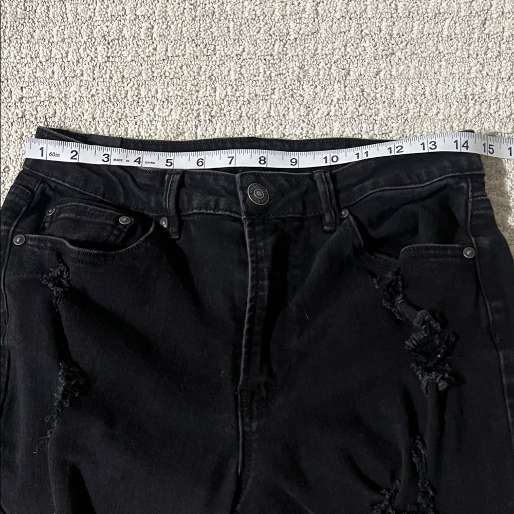 Almost Famous juniors black Skinny Jeans - Picture 8 of 12